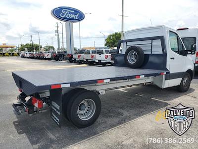 Used 2022 Mercedes-Benz Sprinter 3500XD 4x2 Flatbed Truck for sale #P189878 - photo 2