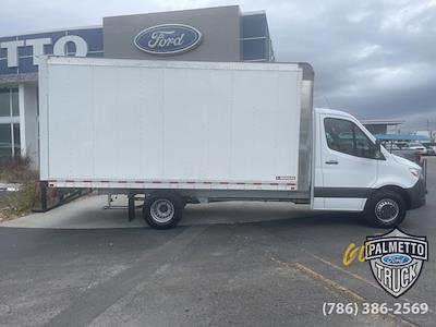 Used 2022 Mercedes-Benz Sprinter 3500XD 4x2 Box Truck for sale #P191111 - photo 1