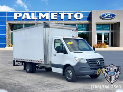 Used 2022 Mercedes-Benz Sprinter 3500XD 4x2 Box Truck for sale #P198295 - photo 1