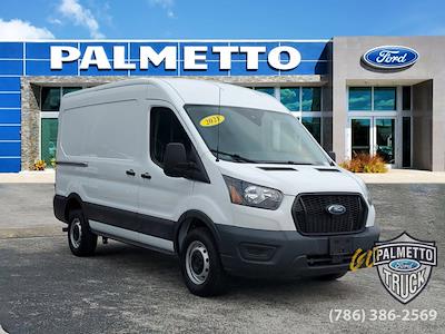 Used 2021 Ford Transit 250 Medium Roof 4x2 Empty Cargo Van for sale #PA04261A - photo 1