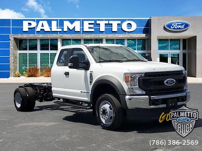Used 2022 Ford F-450 XL Super Cab 4x4 Cab Chassis for sale #PF89452 - photo 1