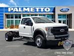 Used 2022 Ford F-450 XL Super Cab 4x4 Cab Chassis for sale #PF89452 - photo 1