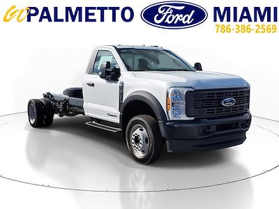 2024 Ford F-450 Regular Cab DRW 4x2 Cab Chassis for sale #RDA38485 - photo 1