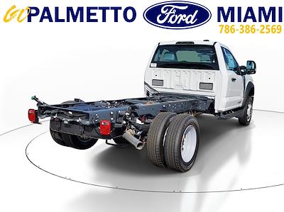 New 2024 Ford F-450 XL Regular Cab 4x4 Cab Chassis for sale #RDA38489 - photo 2