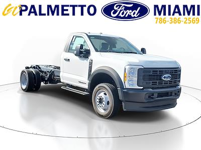 2024 Ford F-450 Regular Cab DRW 4x4 Cab Chassis for sale #RDA38492 - photo 1