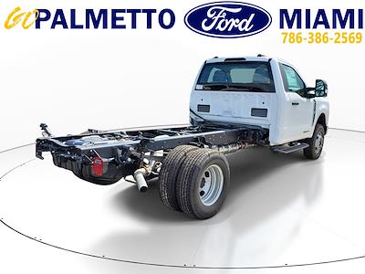 New 2024 Ford F-350 XL Regular Cab 4x4 Cab Chassis for sale #RDA38569 - photo 2