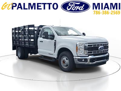 2024 Ford F-350 Regular Cab DRW 4x2 Stake Bed for sale #REG02074 - photo 1