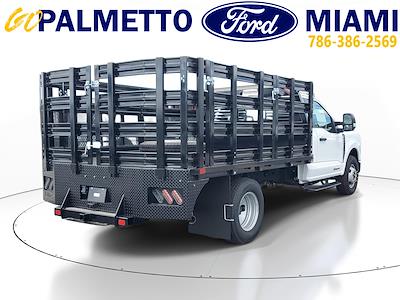 2024 Ford F-350 Regular Cab DRW 4x2 Stake Bed for sale #REG02074 - photo 2