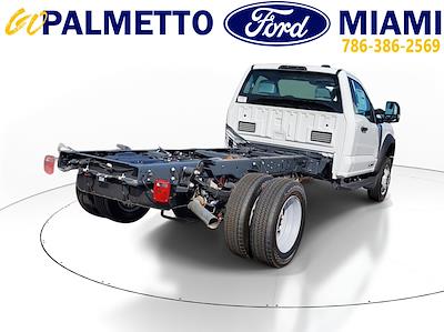 New 2024 Ford F-450 XL Regular Cab 4x4 Cab Chassis for sale #REG02686 - photo 2