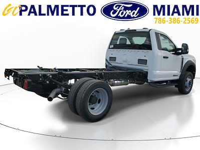 2024 Ford F-450 Regular Cab DRW 4x4 Cab Chassis for sale #REG02687 - photo 2