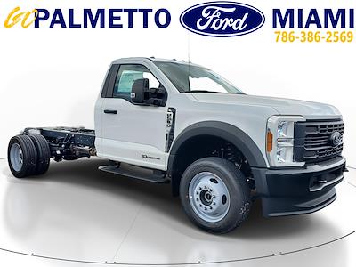 New 2024 Ford F-550 XL Regular Cab 4x4 Cab Chassis for sale #REG02690 - photo 1