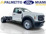 New 2024 Ford F-550 XL Regular Cab 4x4 Cab Chassis for sale #REG02690 - photo 1