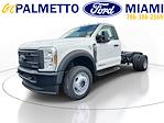 New 2024 Ford F-550 XL Regular Cab 4x4 Cab Chassis for sale #REG02690 - photo 3