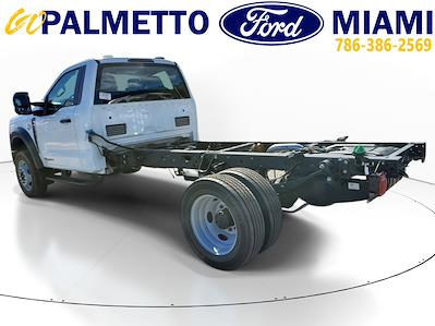 New 2024 Ford F-550 XL Regular Cab 4x4 Cab Chassis for sale #REG02692 - photo 2