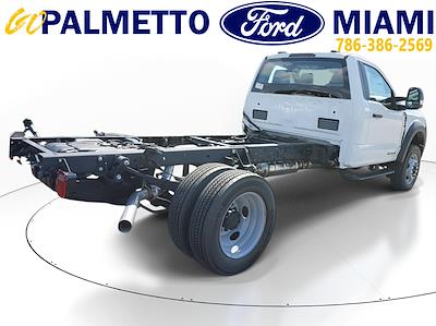 New 2024 Ford F-550 XL Regular Cab 4x4 Cab Chassis for sale #REG02694 - photo 2