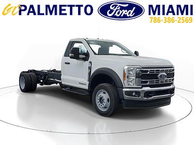 2024 Ford F-450 Regular Cab DRW 4x4 Cab Chassis for sale #REG02742 - photo 1