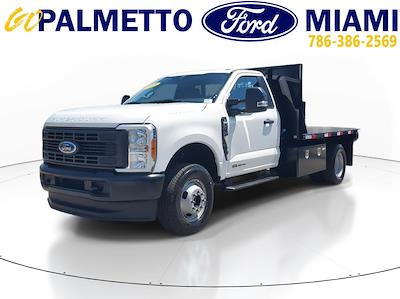 2024 Ford F-550 Regular Cab DRW 4x2 Flatbed Truck for sale #REG02744 - photo 1