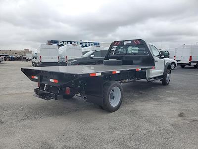 New 2024 Ford F-550 Regular Cab Flatbed Truck for sale #REG02744 - photo 2