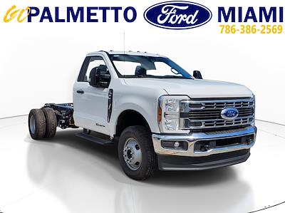 New 2024 Ford F-350 XL Regular Cab 4x4 Cab Chassis for sale #REG02791 - photo 1