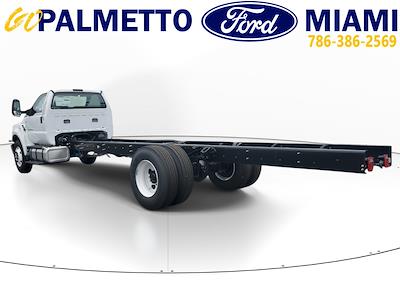 New 2025 Ford F-750 Regular Cab Cab Chassis for sale #SDF06043 - photo 2