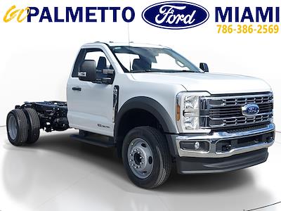New 2026 Ford F-550 Regular Cab Cab Chassis for sale #TDA07039 - photo 1