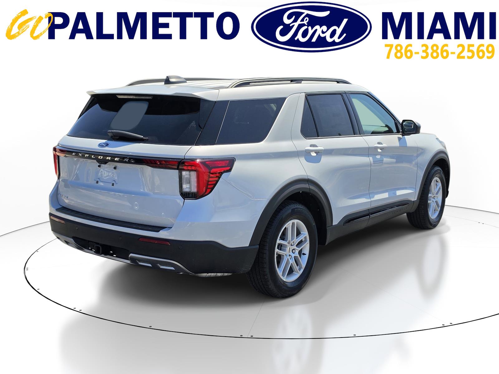 New 2026 Ford Explorer - photo 2