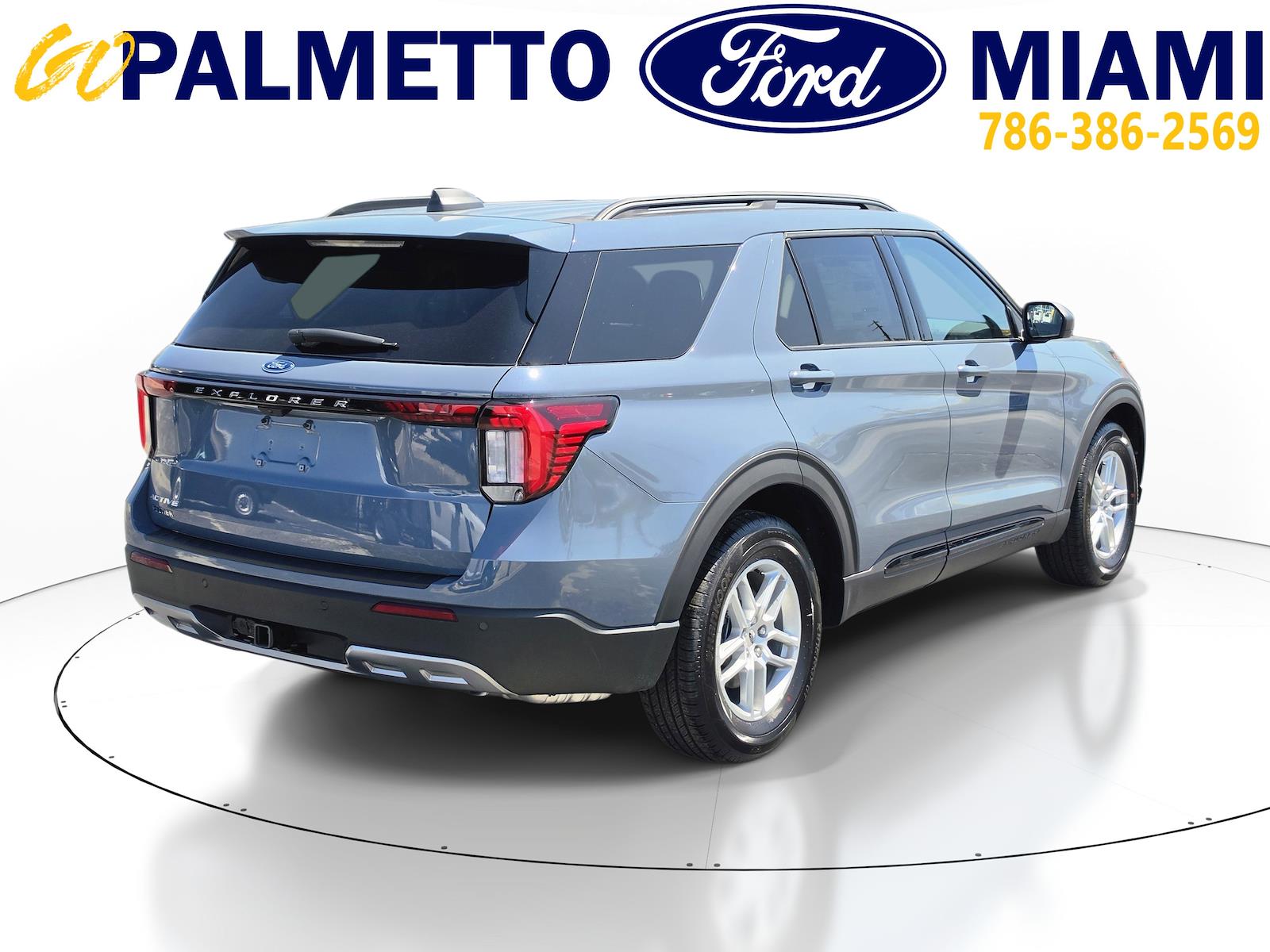 New 2026 Ford Explorer - photo 2