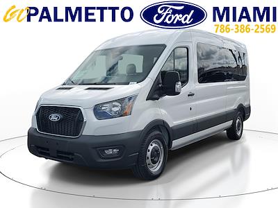 2026 Ford Transit 350 Medium Roof RWD Passenger Van for sale #TKA01750 - photo 1
