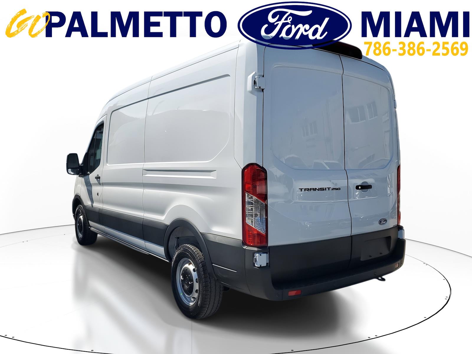 New 2026 Ford Transit 250 - photo 7