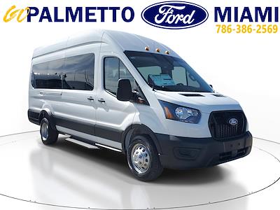 2026 Ford Transit 350 HD High Roof DRW RWD Passenger Van for sale #TKA20241 - photo 1