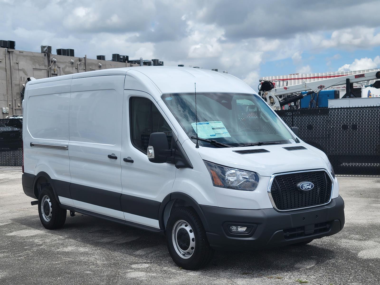 New 2026 Ford Transit 250 - photo 21