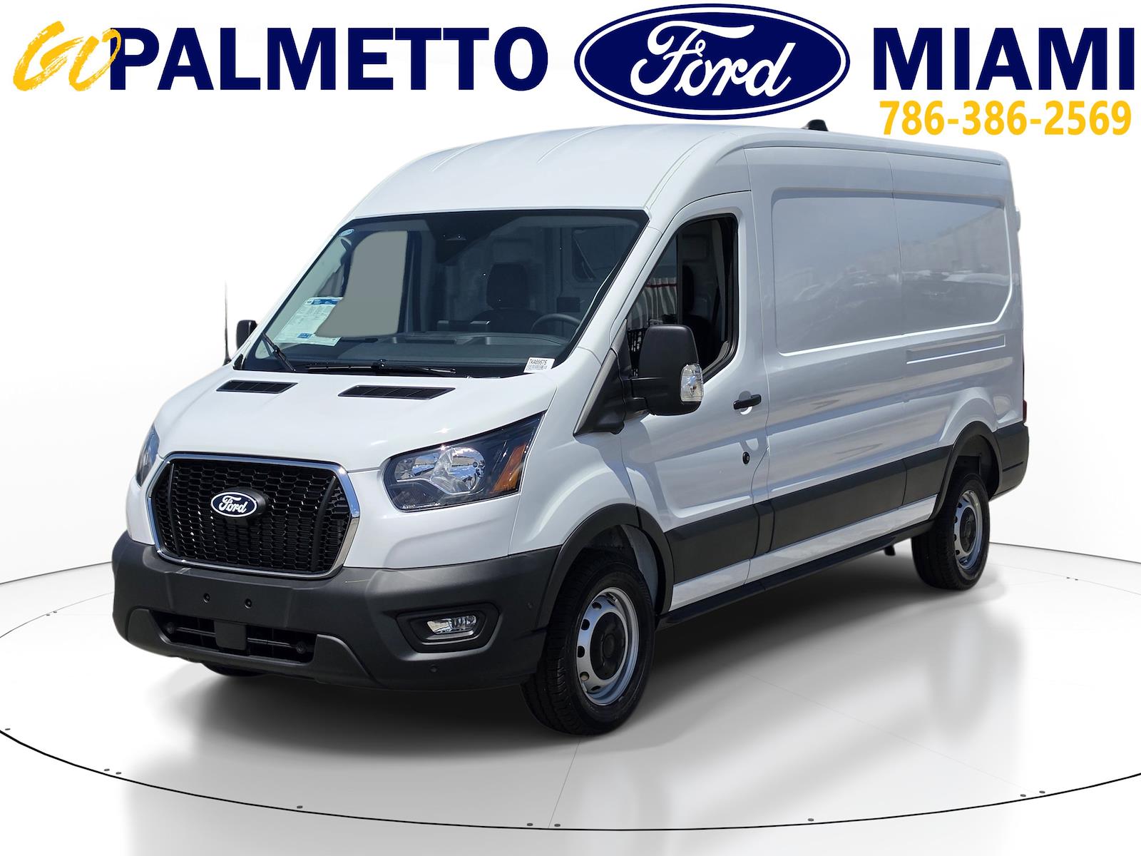 New 2026 Ford Transit 250 - photo 2