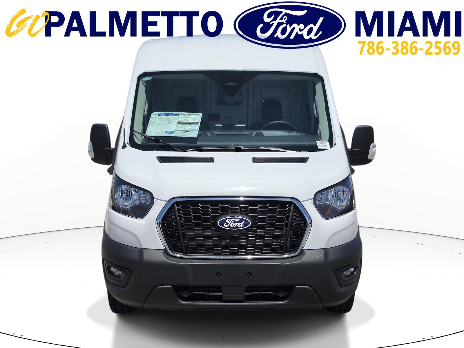New 2026 Ford Transit 250 - photo 1