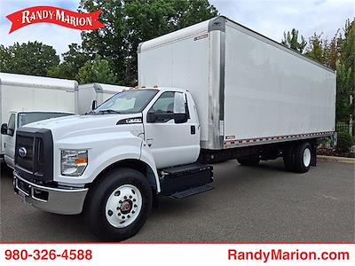 2023 Ford F-650 Regular Cab DRW 4x2 Box Truck for sale #4220F - photo 1