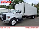 2023 Ford F-650 Regular Cab DRW 4x2 Box Truck for sale #4220F - photo 1