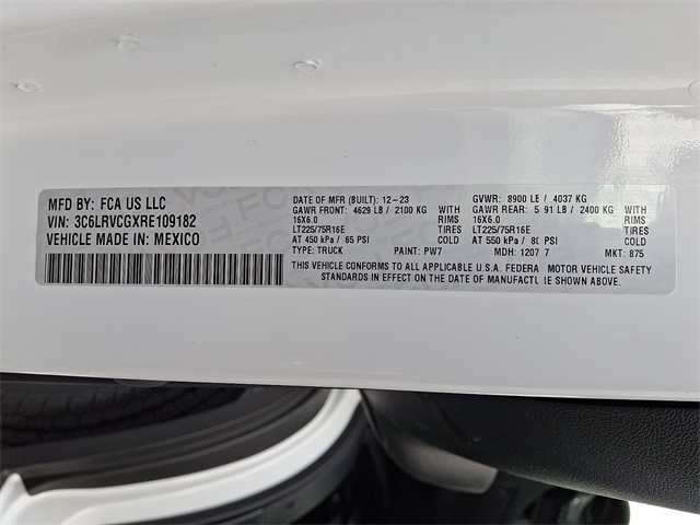 Used 2024 Ram ProMaster 2500 - photo 29
