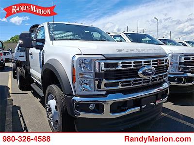 2024 Ford F-450 Regular Cab DRW 4x4 Flatbed Truck for sale #FL29364 - photo 1