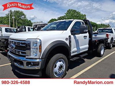 2024 Ford F-450 Regular Cab DRW 4x4 PJ's Flatbed Truck for sale #FL29439 - photo 1