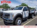 2024 Ford F-450 Regular Cab DRW 4x4 PJ's Flatbed Truck for sale #FL29439 - photo 1