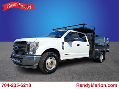 2019 Ford F-350 Crew Cab DRW 4x2 Flatbed Truck for sale #FL29698A - photo 1