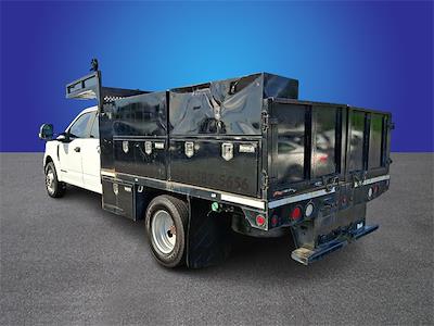 2019 Ford F-350 Crew Cab DRW 4x2 Flatbed Truck for sale #FL29698A - photo 2
