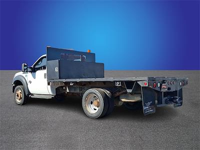 Used 2013 Ford F-450 Regular Cab Flatbed Truck for sale #FL29815B - photo 2