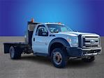 Used 2013 Ford F-450 Regular Cab Flatbed Truck for sale #FL29815B - photo 4