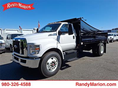 2025 Ford F-750 Regular Cab DRW 4x2 Knapheide Dump Truck for sale #FL29849 - photo 1