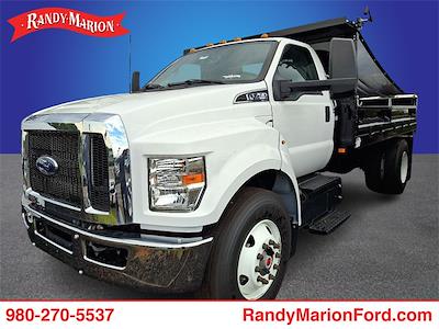 2025 Ford F-750 Regular Cab DRW RWD Knapheide Dump Truck for sale #FL29850 - photo 1