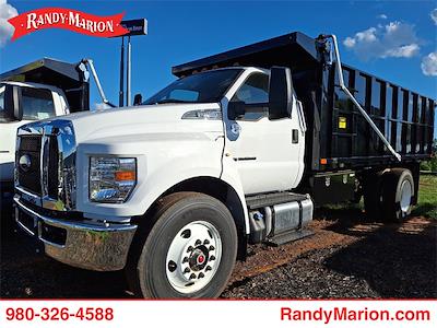 2025 Ford F-750 Regular Cab DRW 4x2 PJ's Dump Truck for sale #FL29877 - photo 1