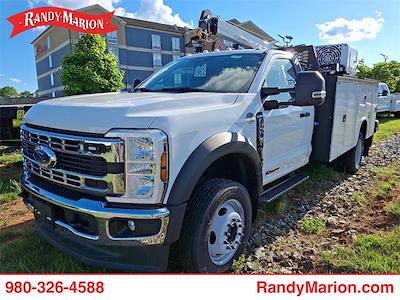 New 2024 Ford F-550 Regular Cab 4x4 Knapheide Mechanics Body for sale #FL29942 - photo 1