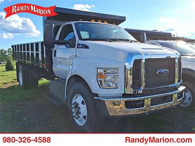 2025 Ford F-650 Regular Cab DRW 4x2 PJ's Dump Truck for sale #FL30340 - photo 1