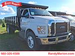 2025 Ford F-650 Regular Cab DRW 4x2 PJ's Dump Truck for sale #FL30340 - photo 1