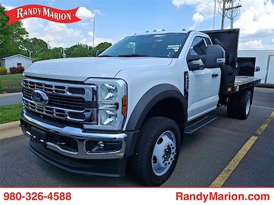 2024 Ford F-450 Regular Cab DRW 4x4 Flatbed Truck for sale #FL30396 - photo 1
